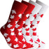 Maple Leaves Canada Unisex Men Women Fun Dress Casual Crew Funny Novelty Socks